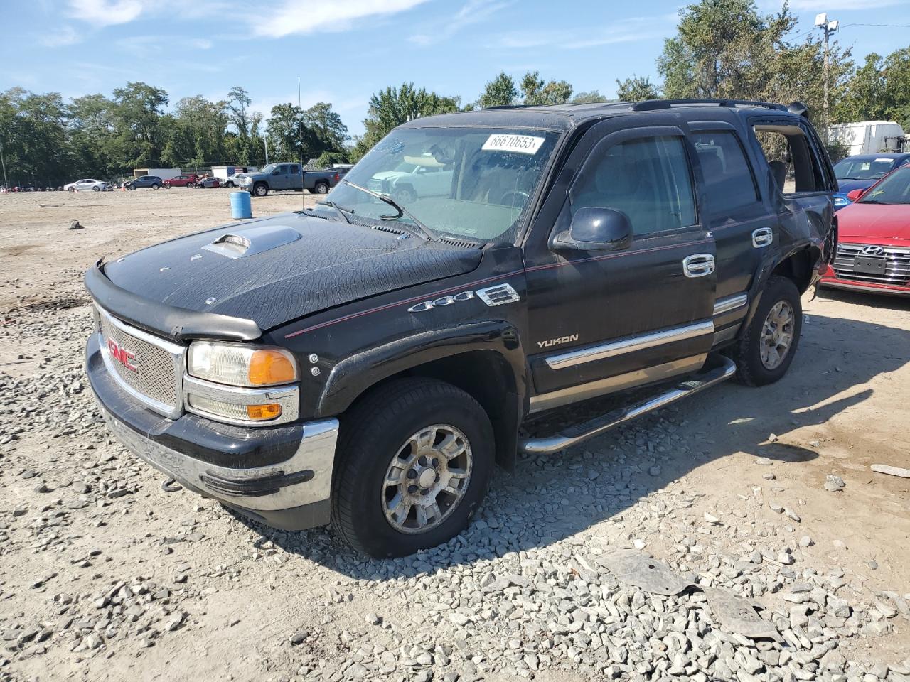 GMC YUKON 2004 1gkek13v14j135411