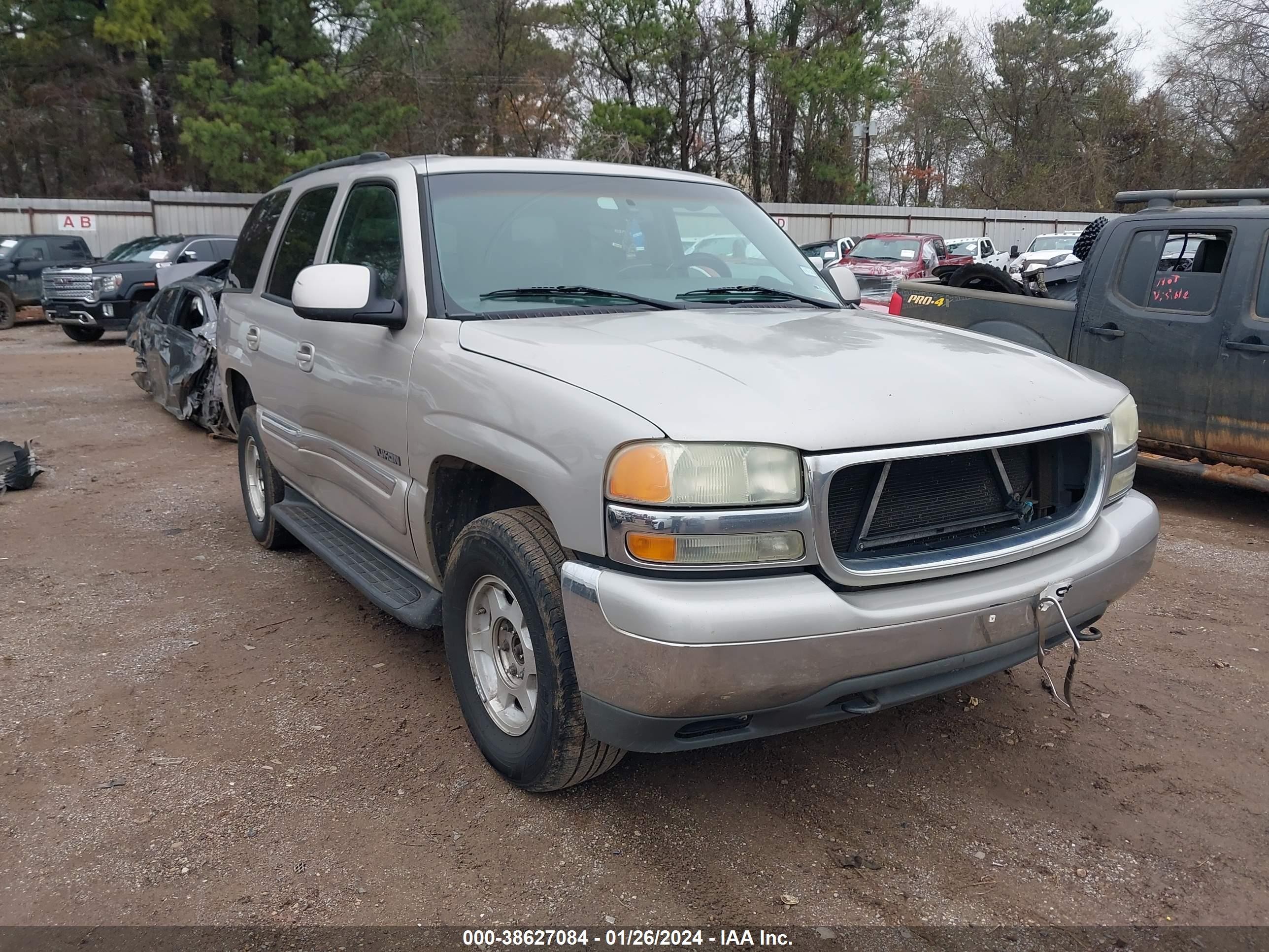 GMC YUKON 2004 1gkek13v24j199358