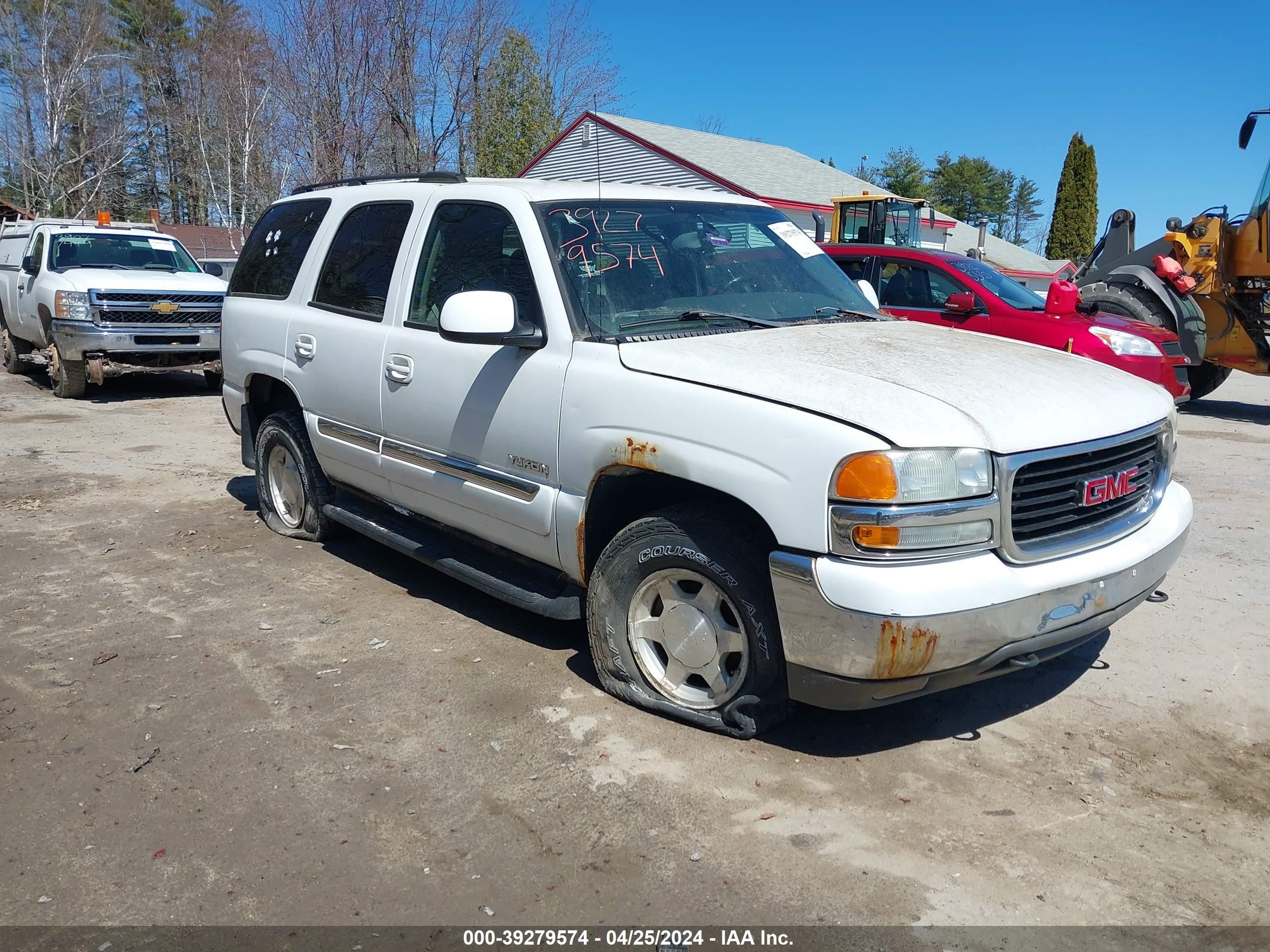 GMC YUKON 2004 1gkek13v34j232092