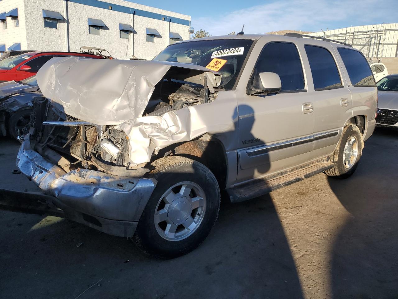 GMC YUKON 2005 1gkek13v45j110911