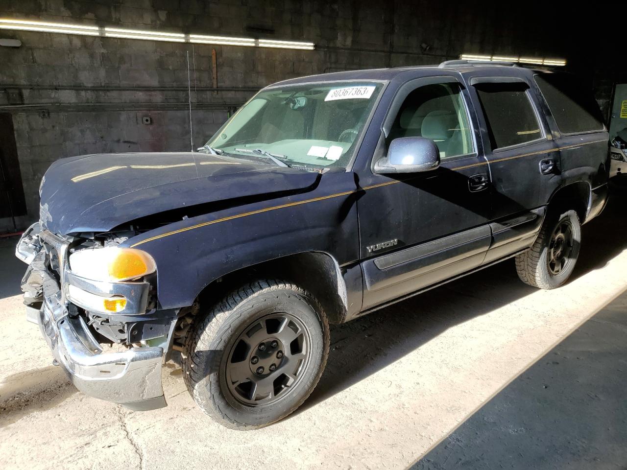 GMC YUKON 2004 1gkek13v74j186735