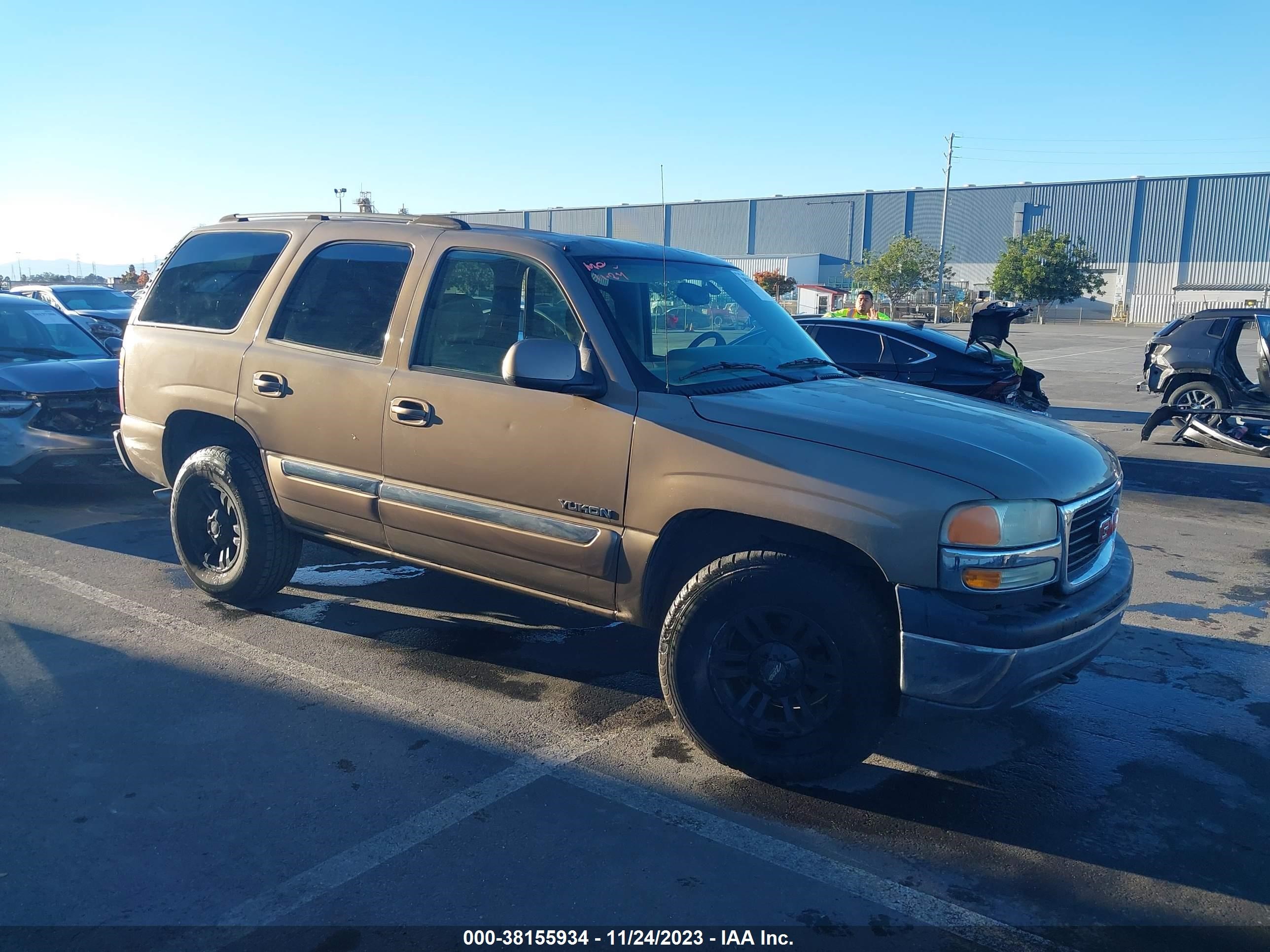 GMC YUKON 2004 1gkek13vx4j220389