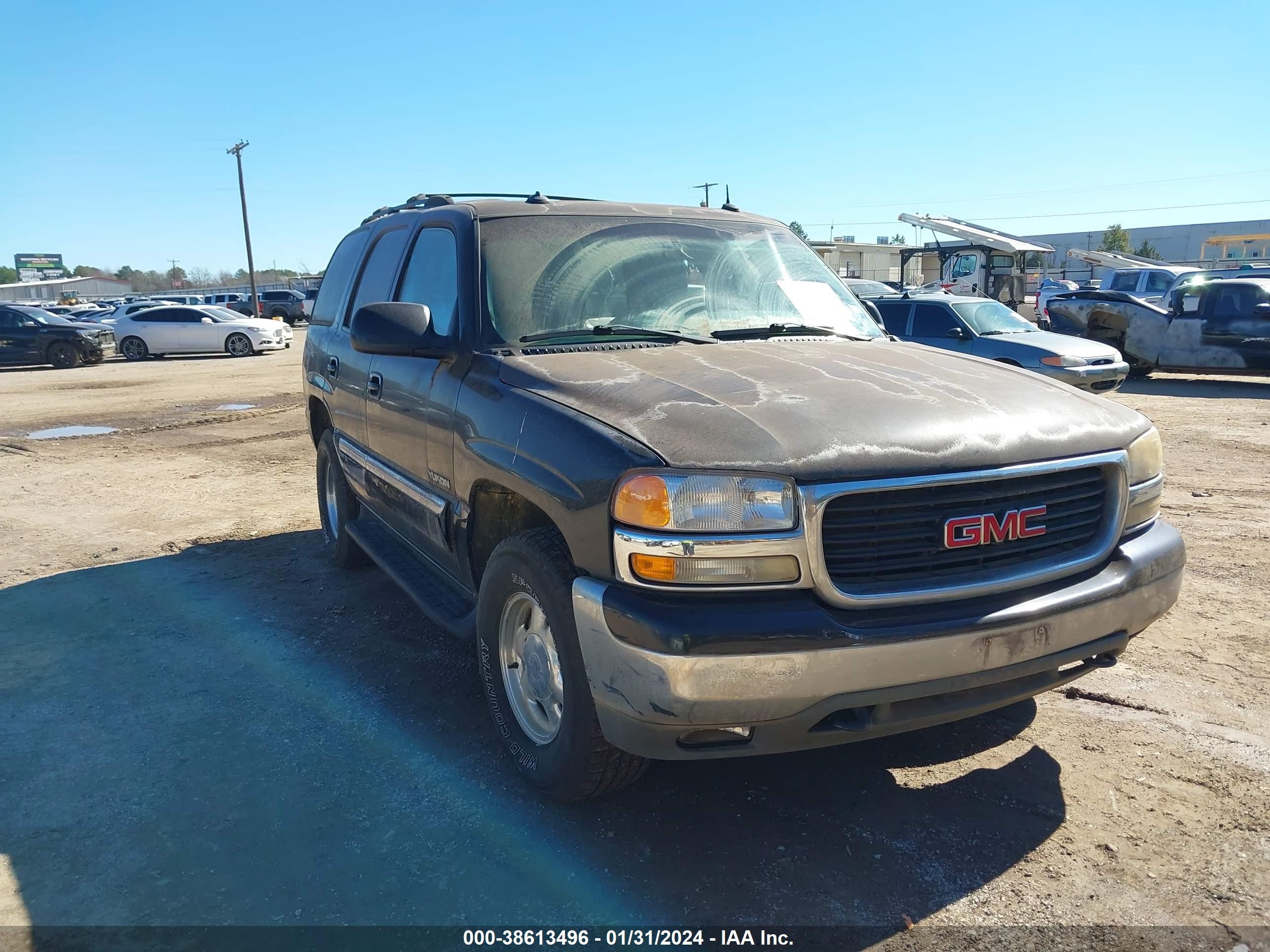 GMC YUKON 2003 1gkek13z03j295765