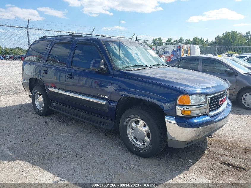 GMC YUKON 2003 1gkek13z03r266557