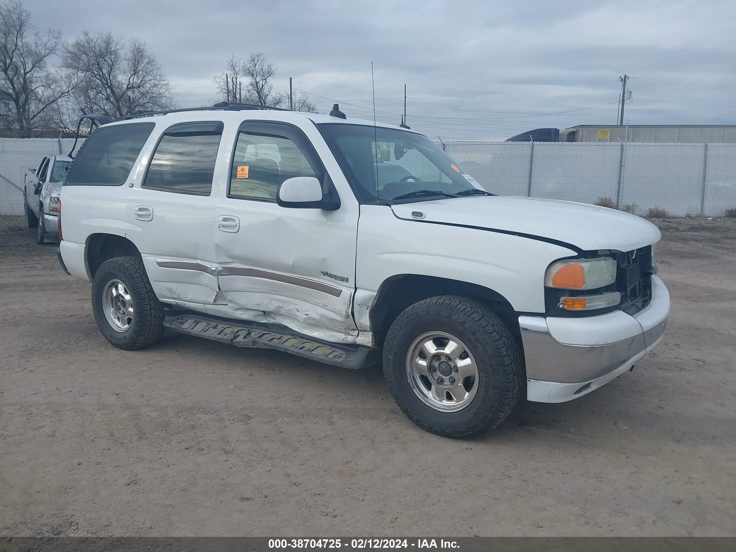 GMC YUKON 2003 1gkek13z13j110249