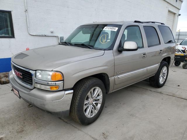 GMC YUKON 2003 1gkek13z13r234412