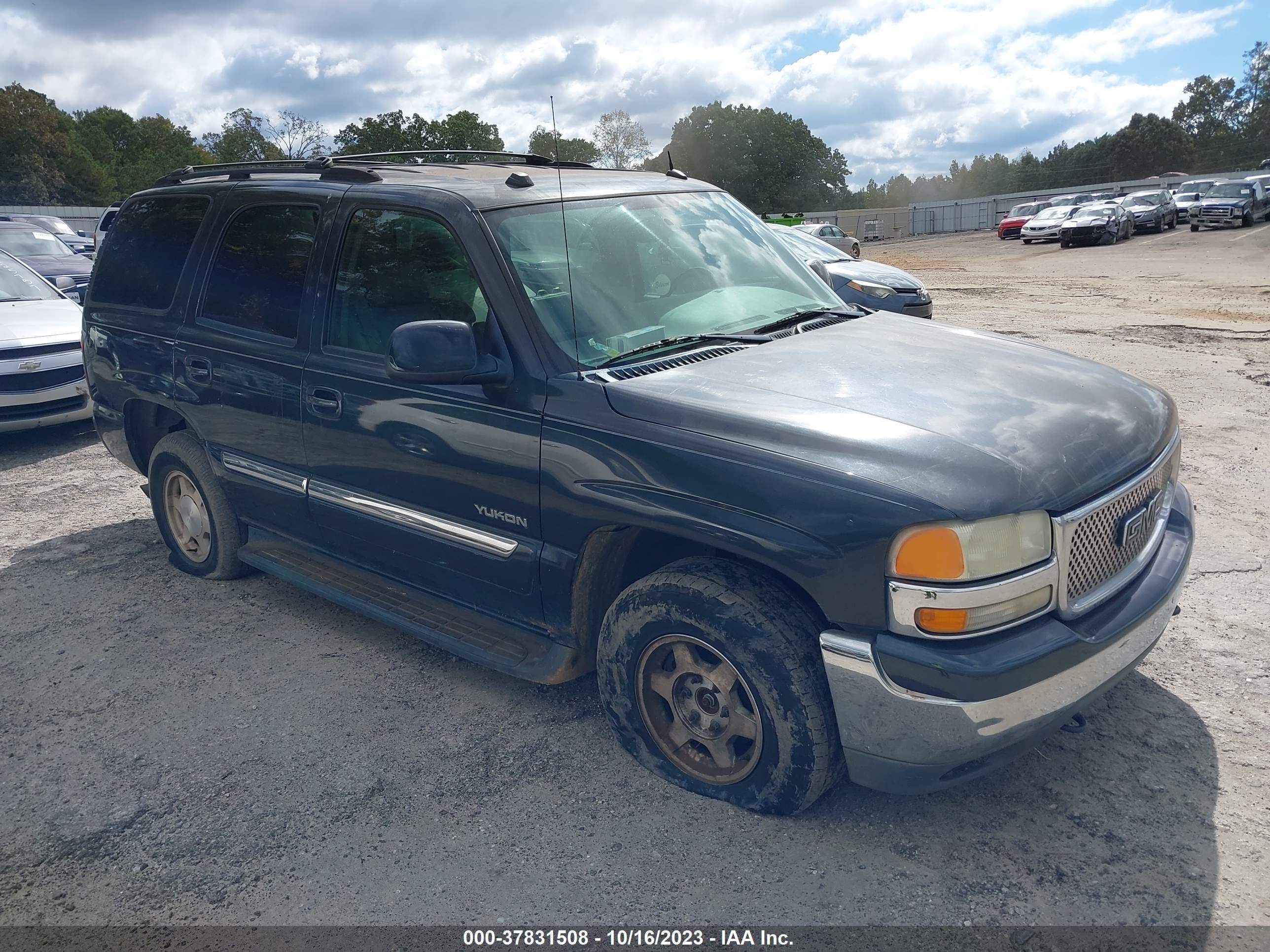 GMC YUKON 2004 1gkek13z14r209298