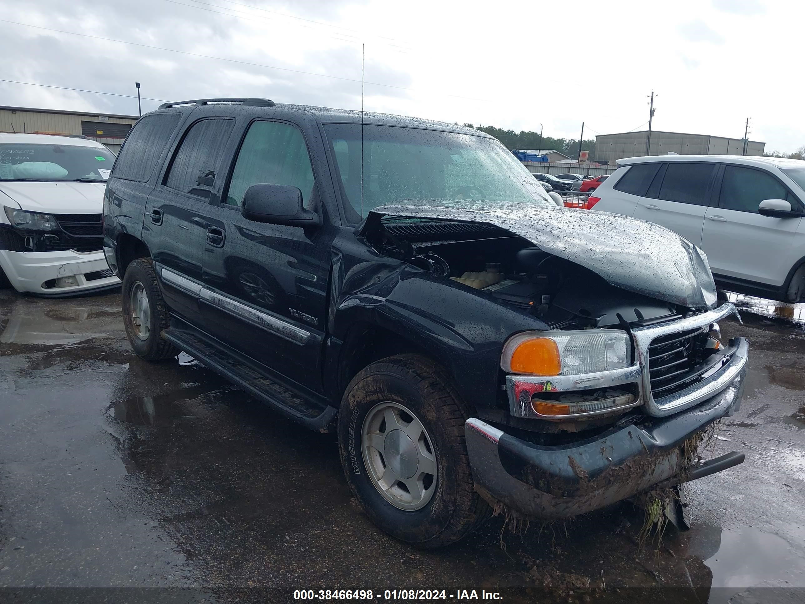 GMC YUKON 2003 1gkek13z33j336163