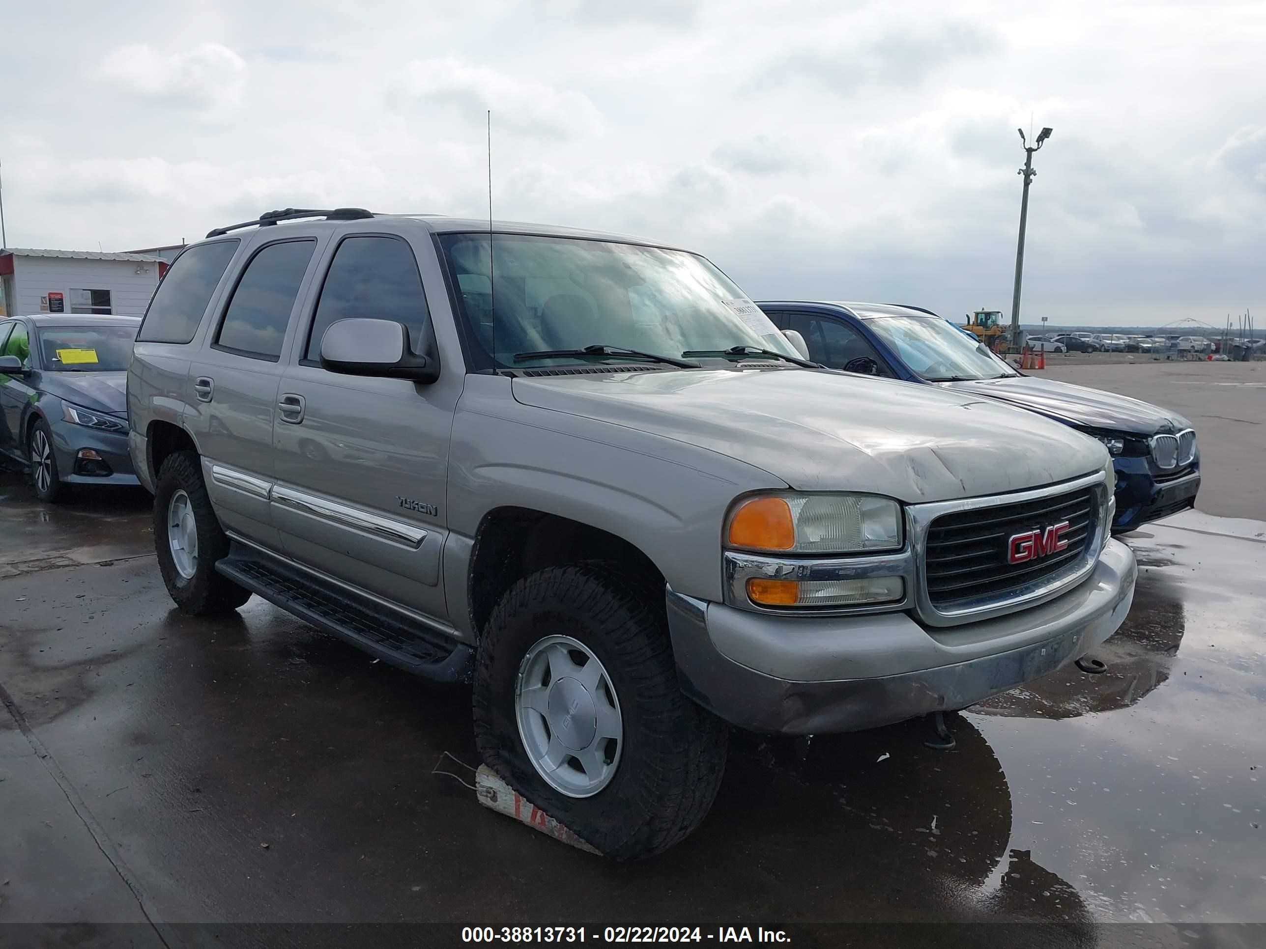 GMC YUKON 2004 1gkek13z34r282706