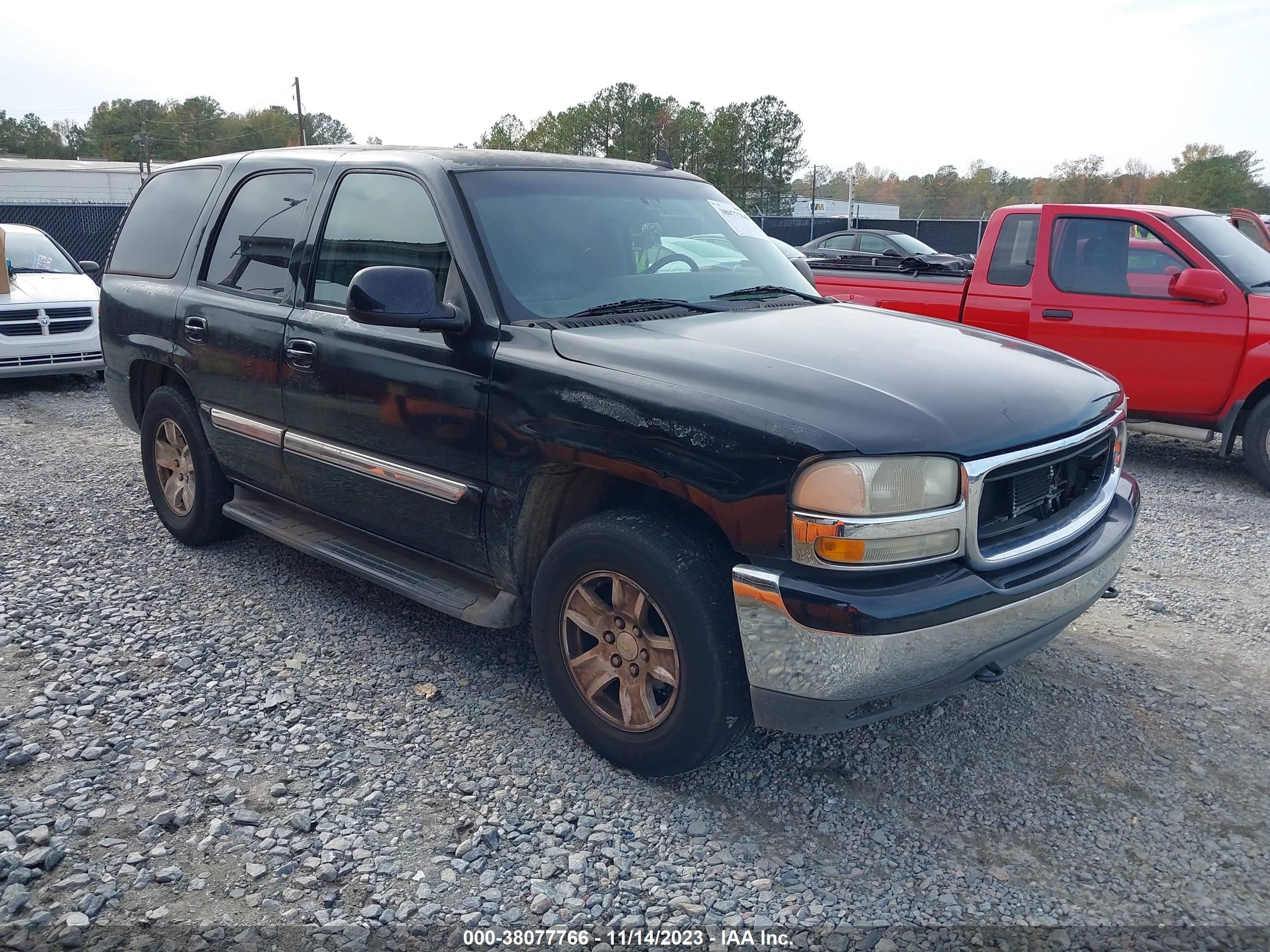 GMC YUKON 2006 1gkek13z36r101574