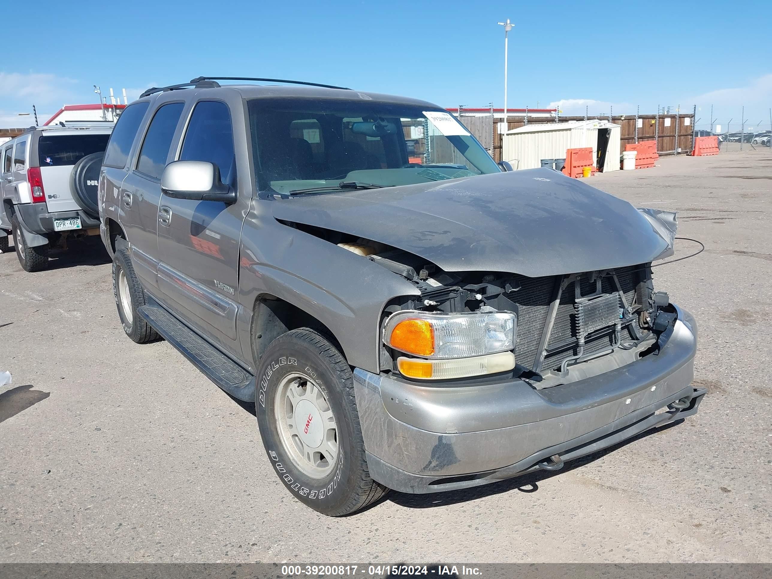 GMC YUKON 2002 1gkek13z42j204026