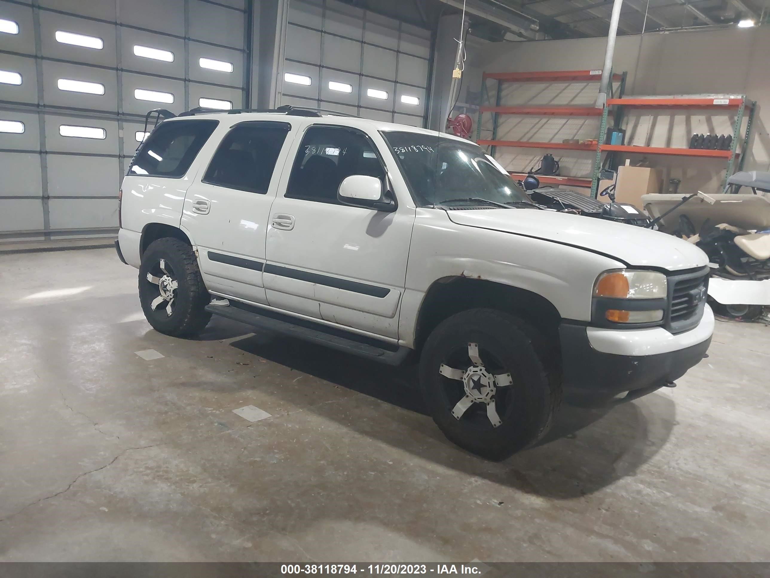 GMC YUKON 2002 1gkek13z42j265957