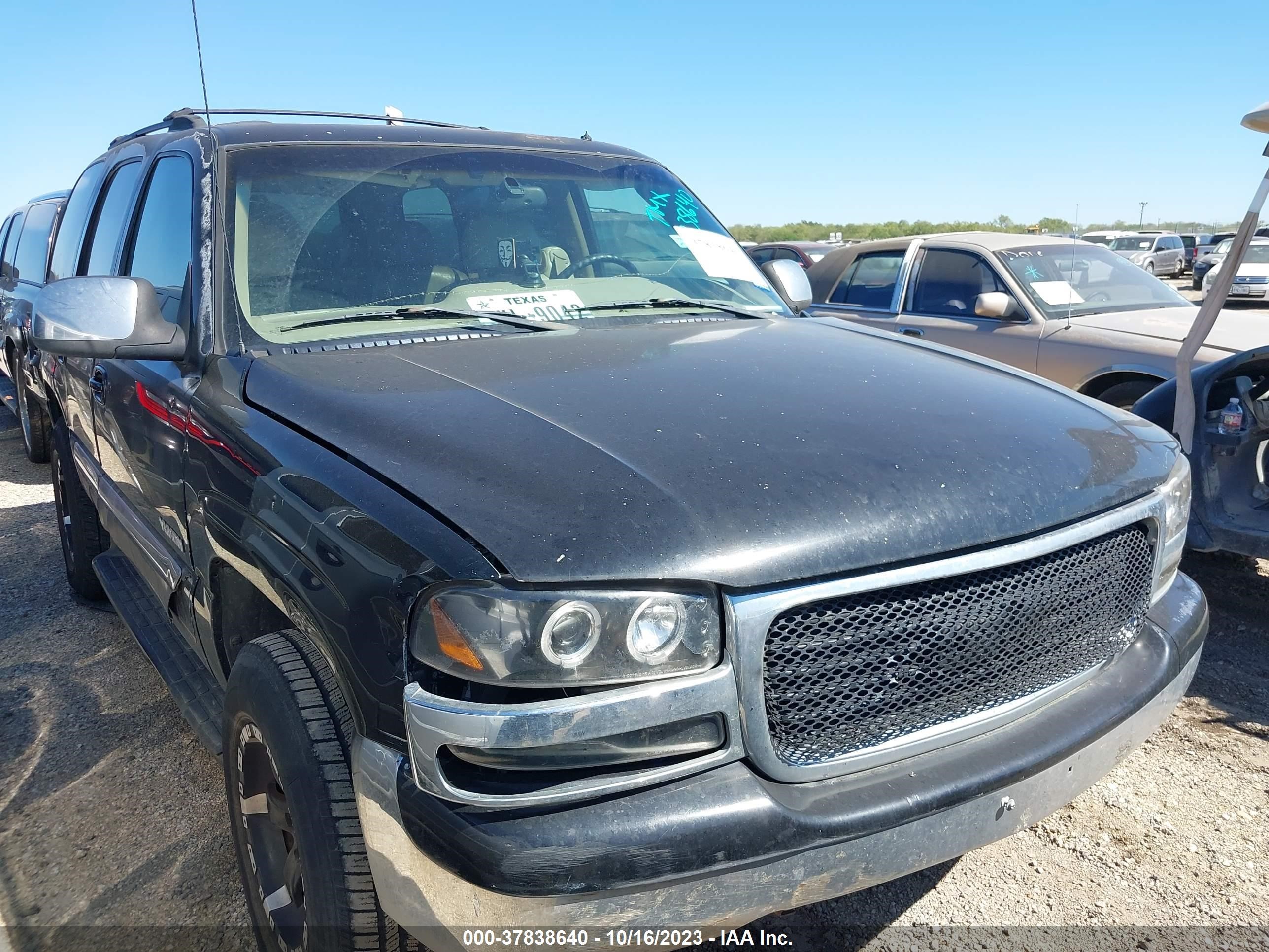 GMC YUKON 2002 1gkek13z52j124766