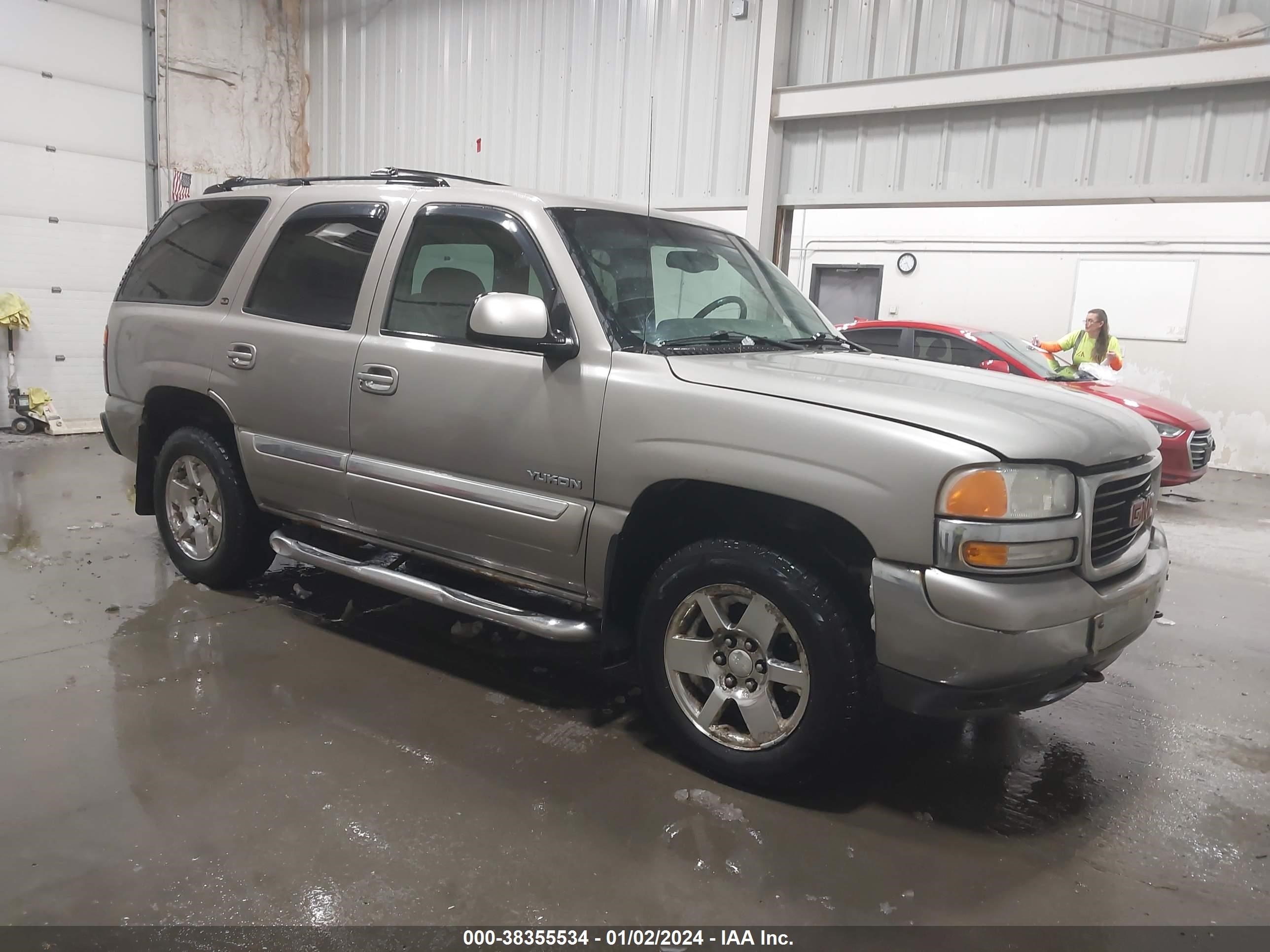 GMC YUKON 2002 1gkek13z52j241635