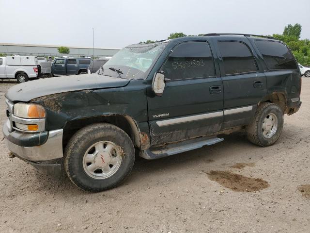 GMC YUKON 2002 1gkek13z52r159406