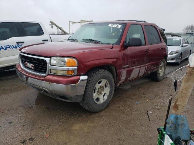 GMC YUKON 2002 1gkek13z52r161205