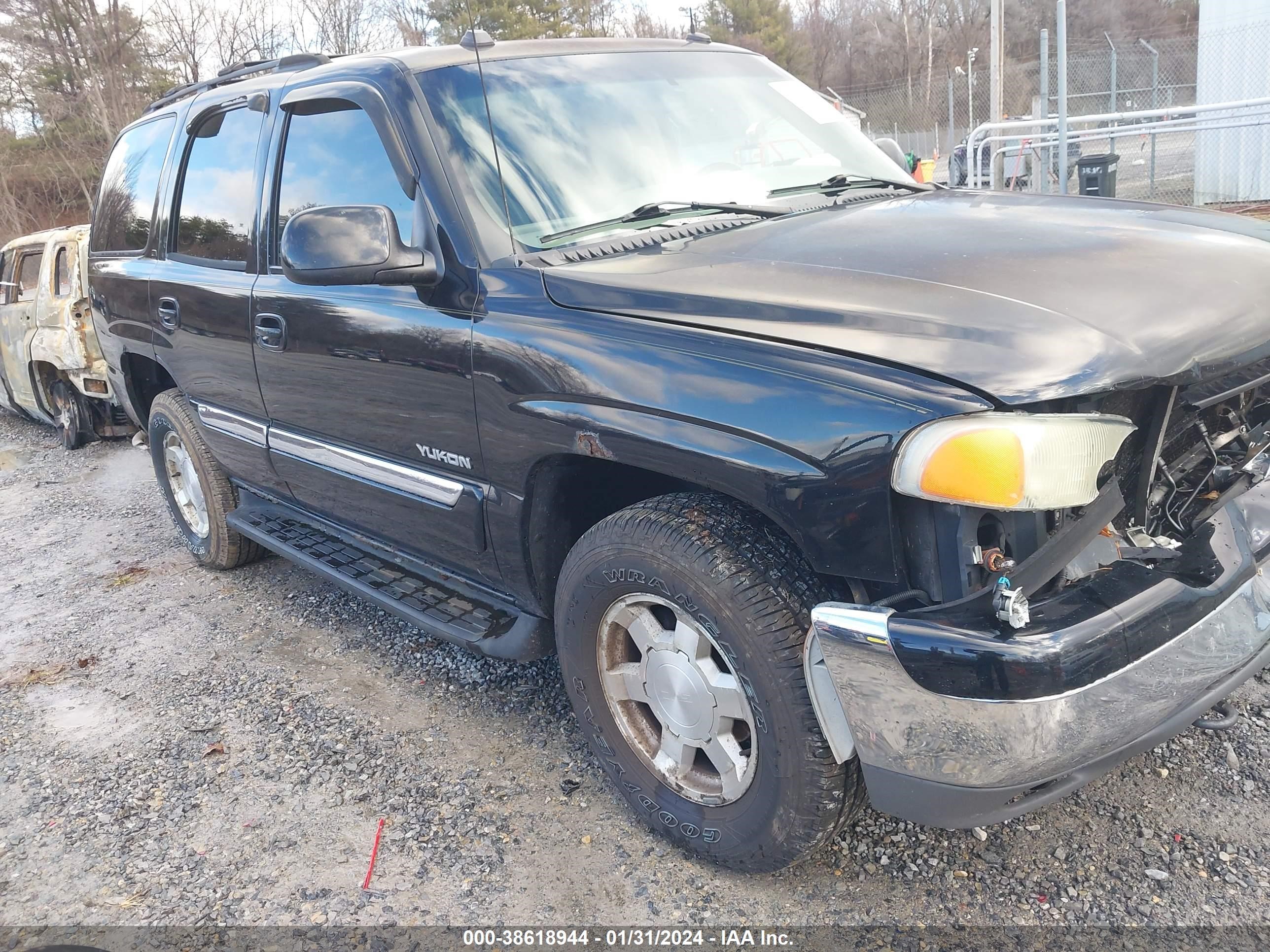 GMC YUKON 2004 1gkek13z54r143810