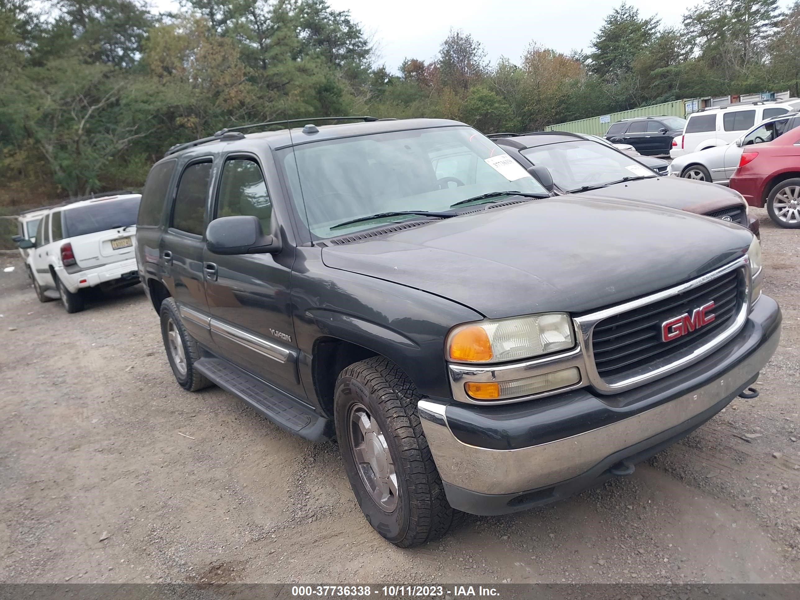 GMC YUKON 2004 1gkek13z54r182865