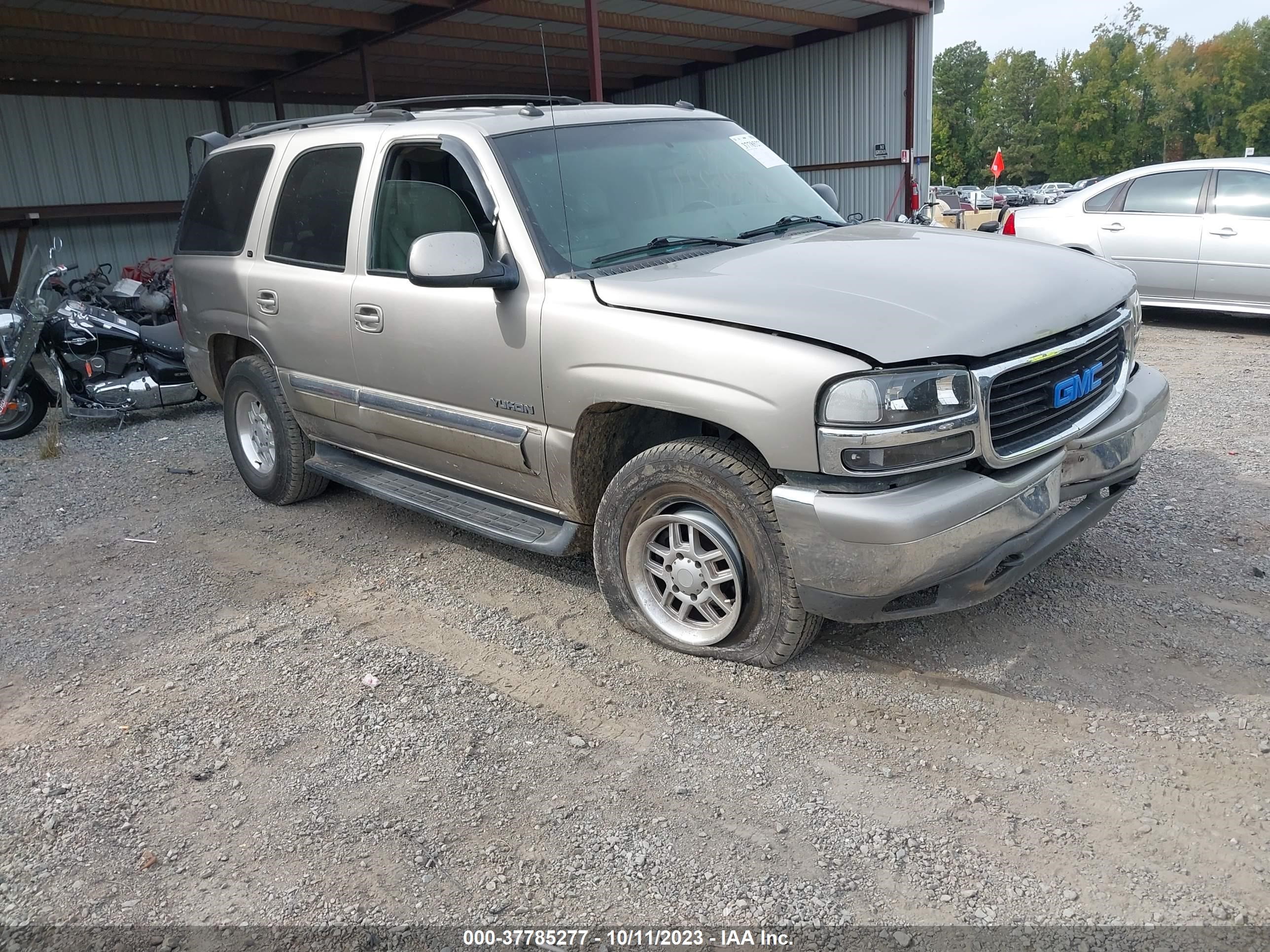 GMC YUKON 2003 1gkek13z63r270239