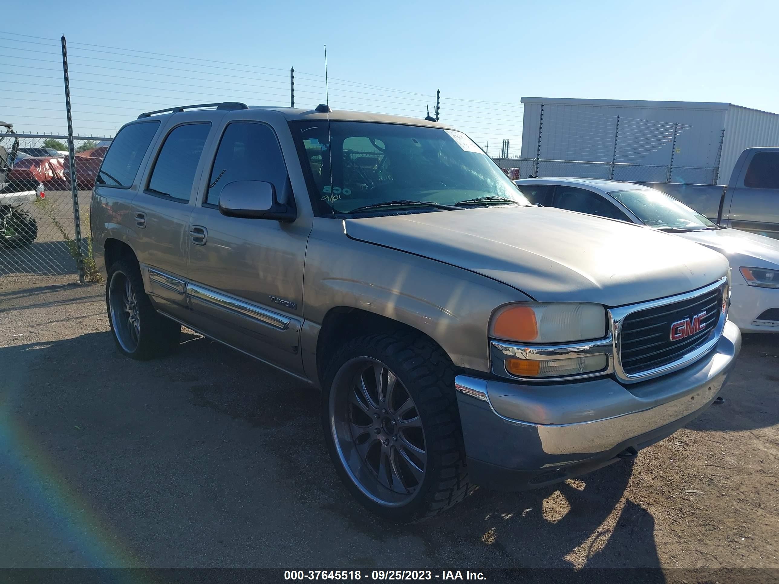 GMC YUKON 2005 1gkek13z65r252200