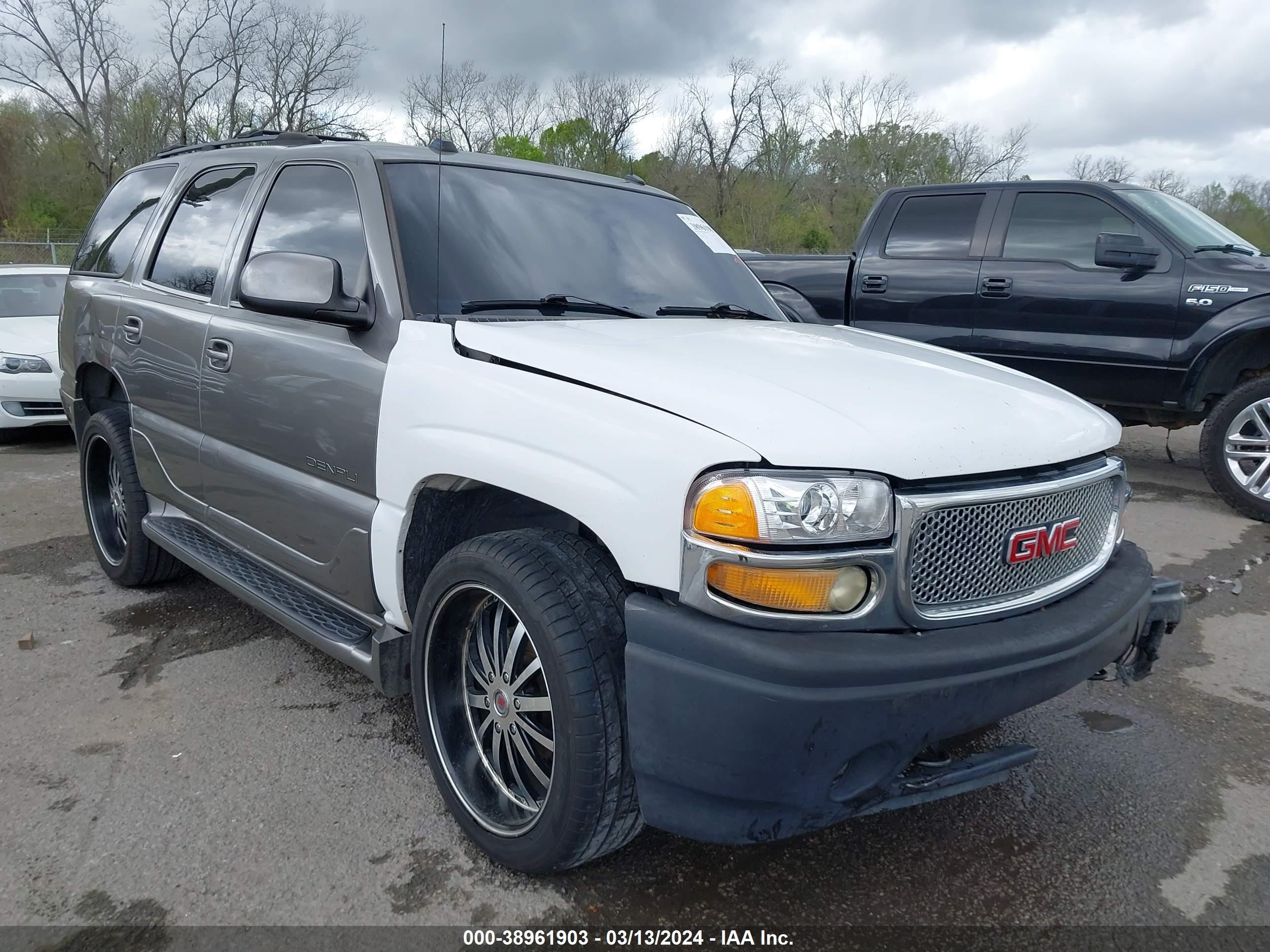 GMC YUKON 2002 1gkek13z72j105068