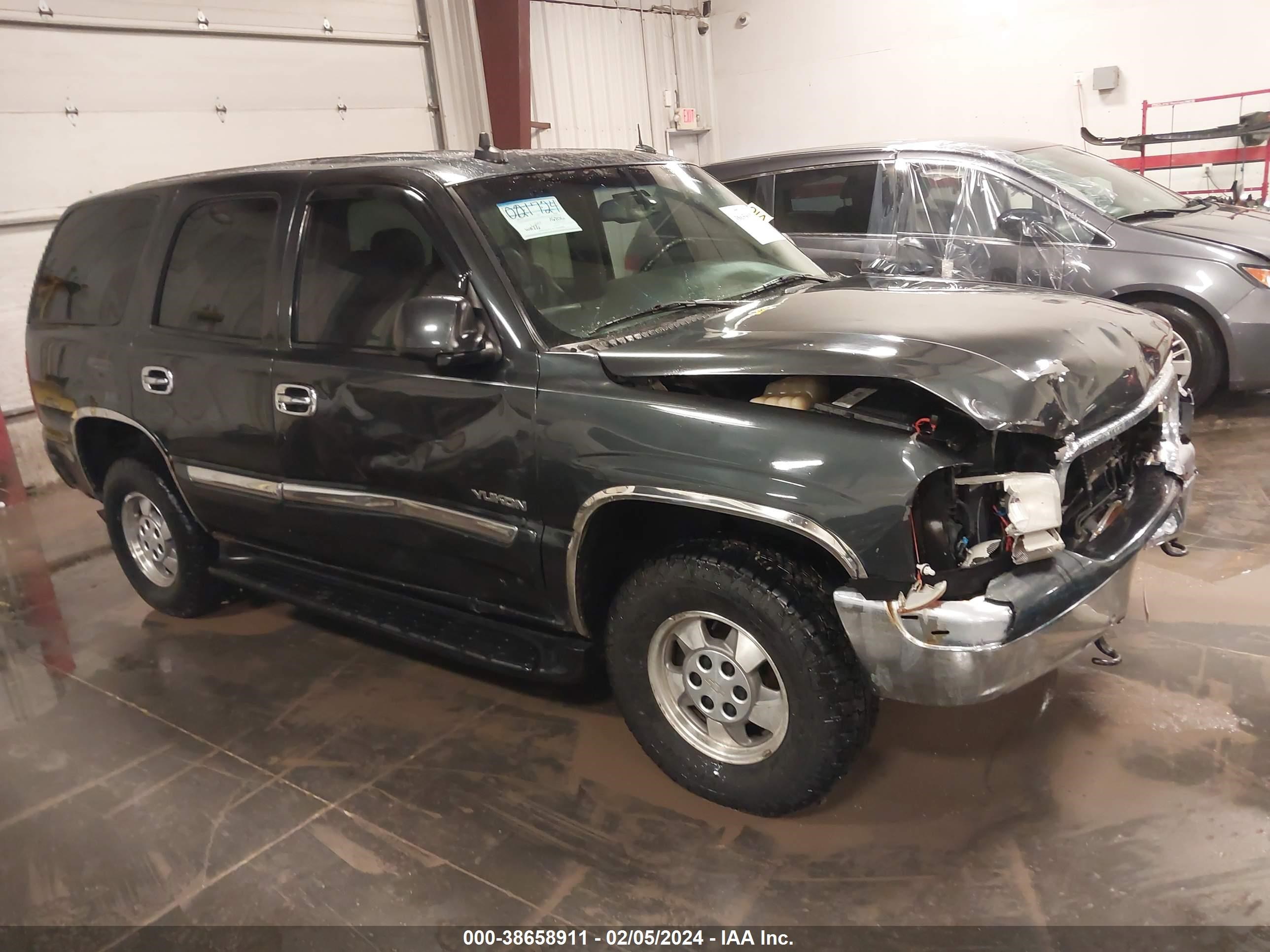 GMC YUKON 2003 1gkek13z73r115974