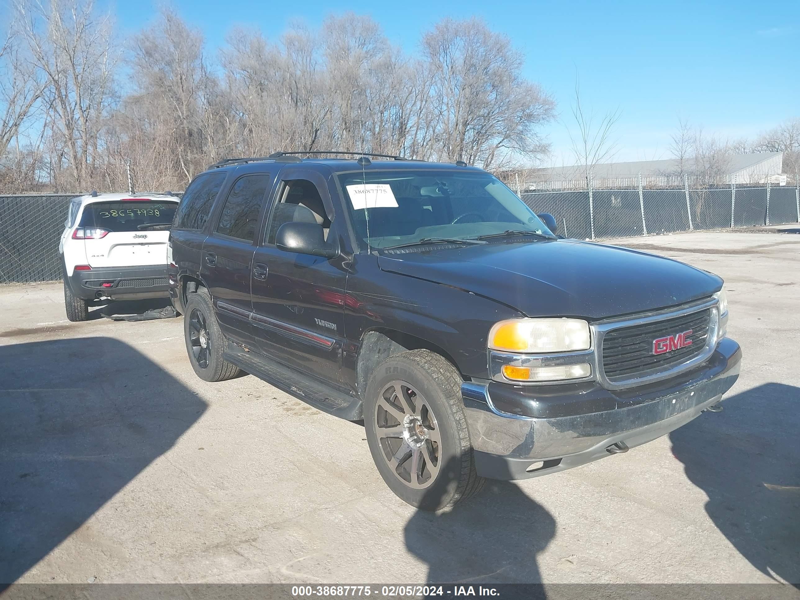 GMC YUKON 2003 1gkek13z73r138347