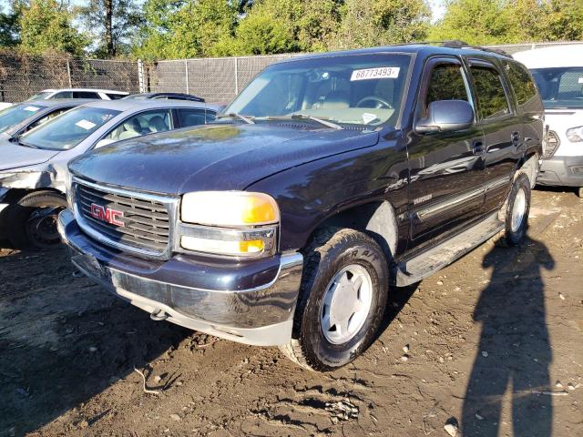 GMC YUKON 2004 1gkek13z74j187824