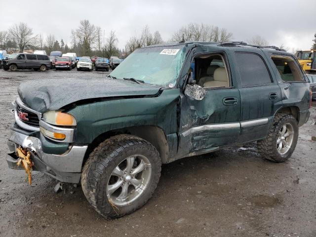 GMC YUKON 2002 1gkek13z82j278484