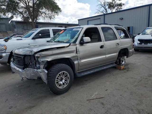 GMC YUKON 2002 1gkek13z82r235376