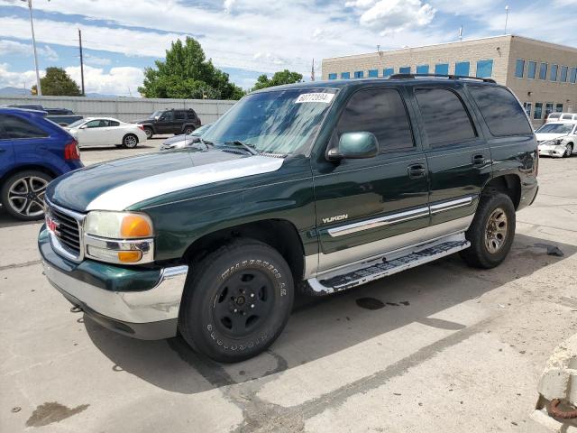 GMC YUKON 2003 1gkek13z83r194460