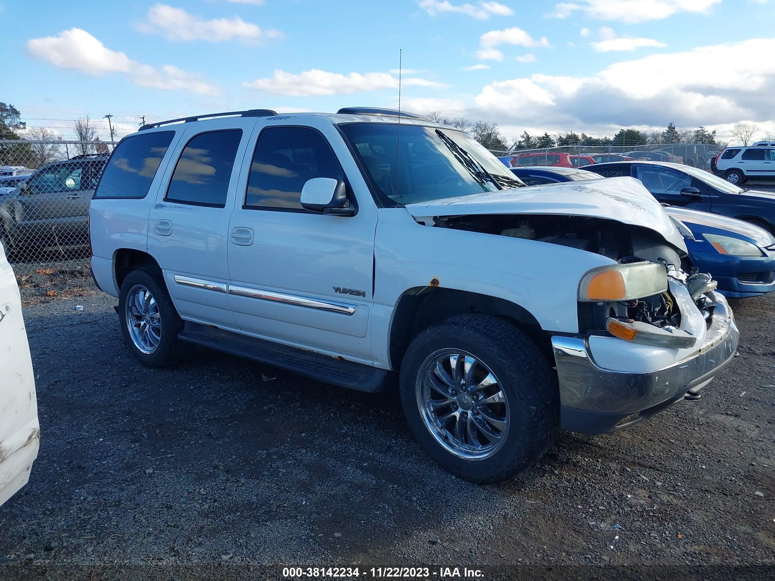 GMC YUKON 2004 1gkek13z84j140608