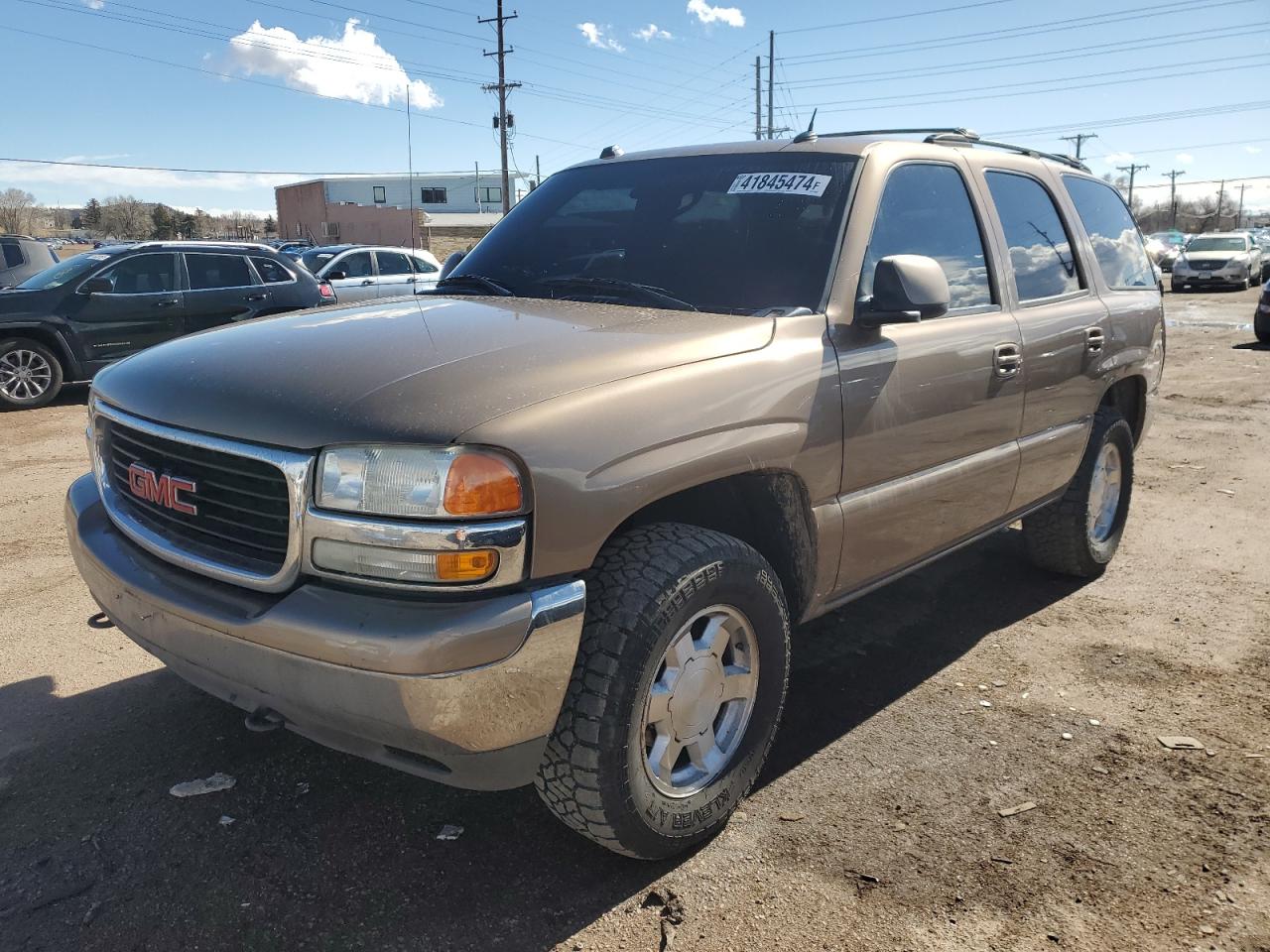 GMC YUKON 2004 1gkek13z84r218158