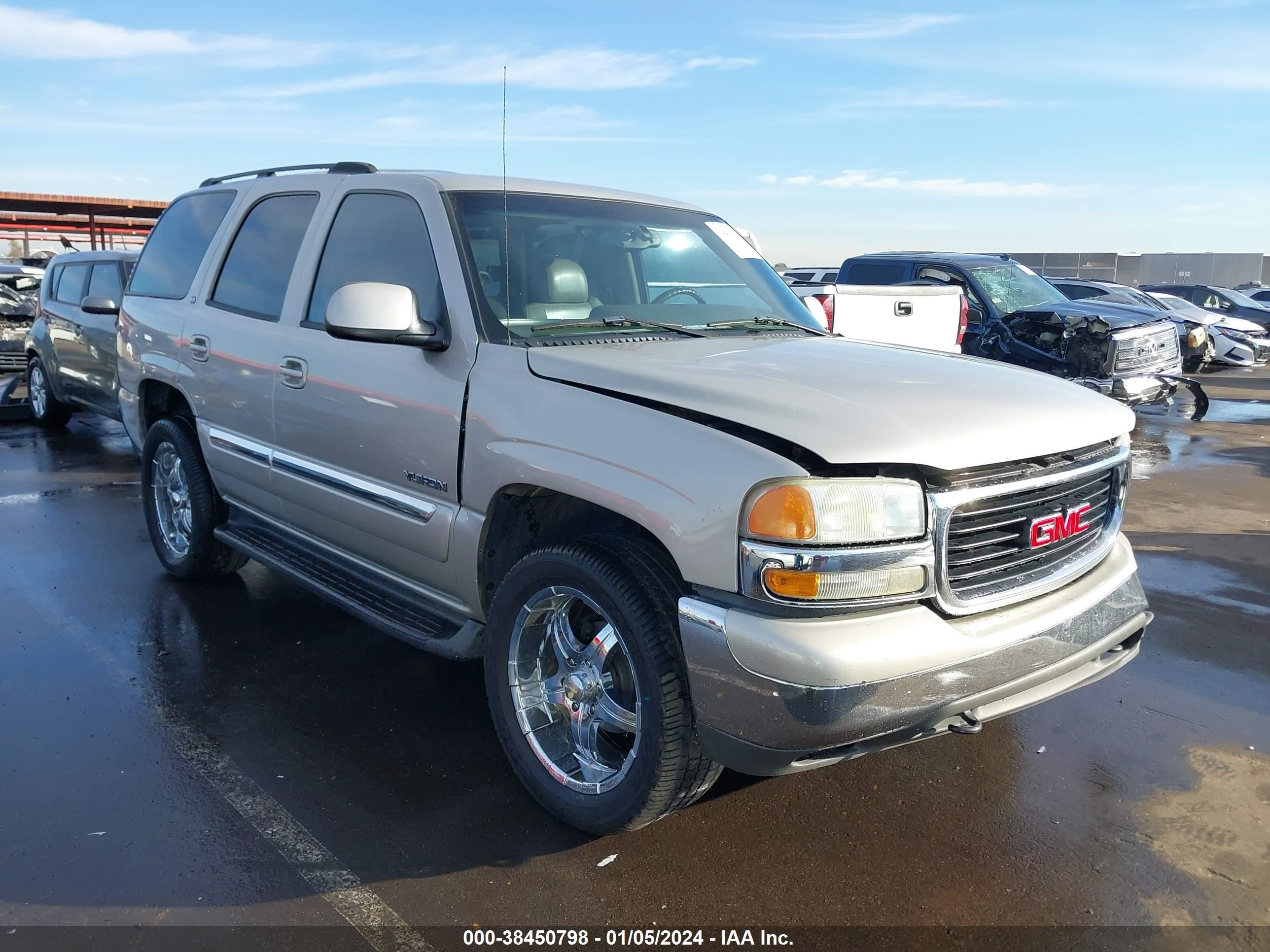 GMC YUKON 2004 1gkek13z84r219844