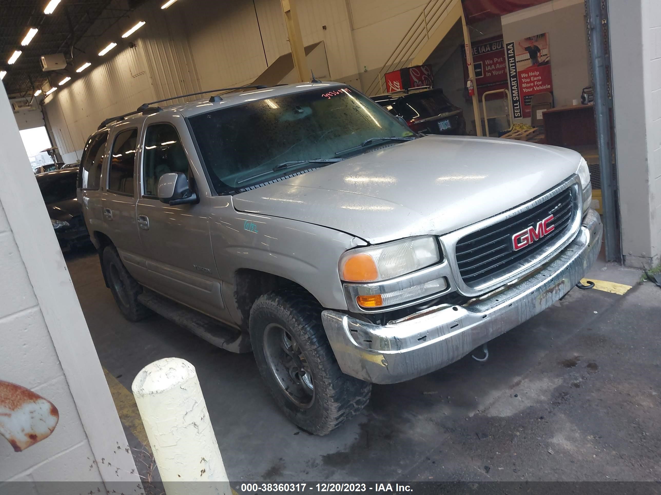 GMC YUKON 2005 1gkek13z85r272948