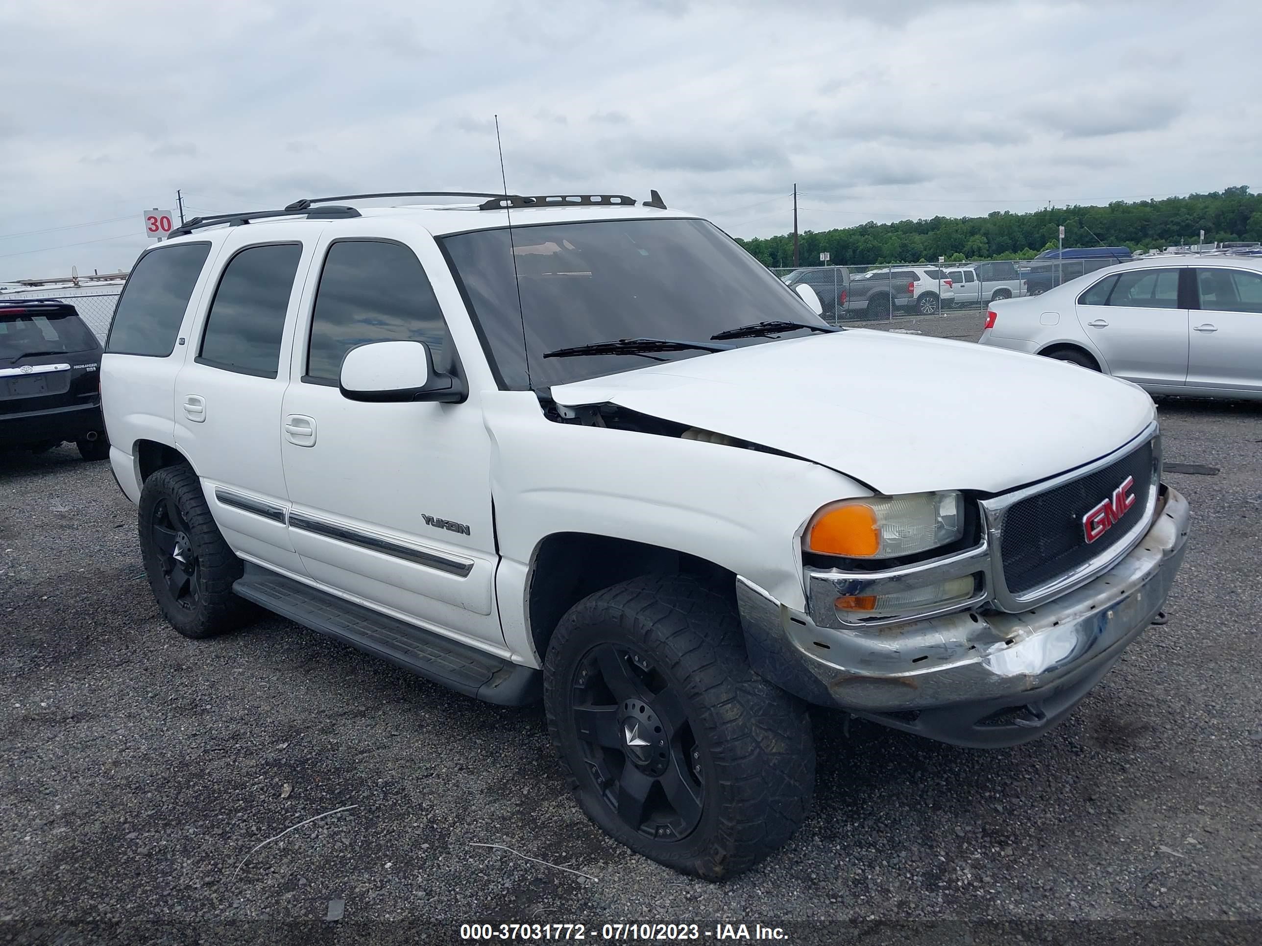 GMC YUKON 2006 1gkek13z86r161642