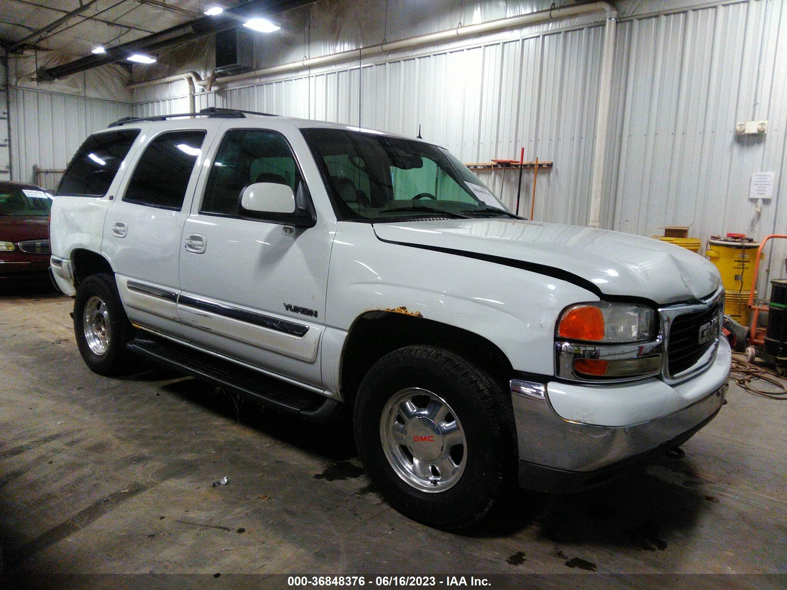 GMC YUKON 2002 1gkek13z92j154305