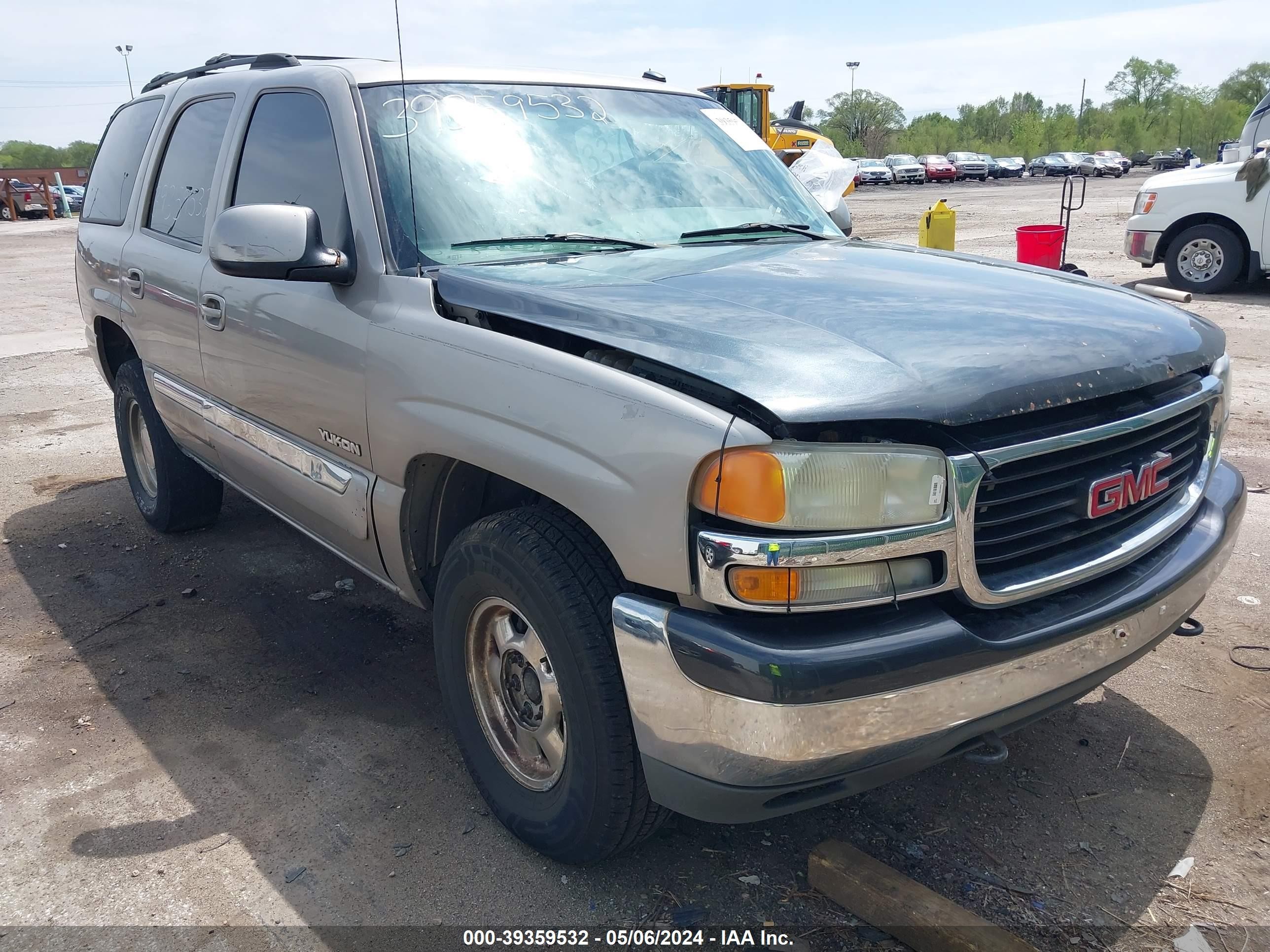 GMC YUKON 2002 1gkek13z92j308334