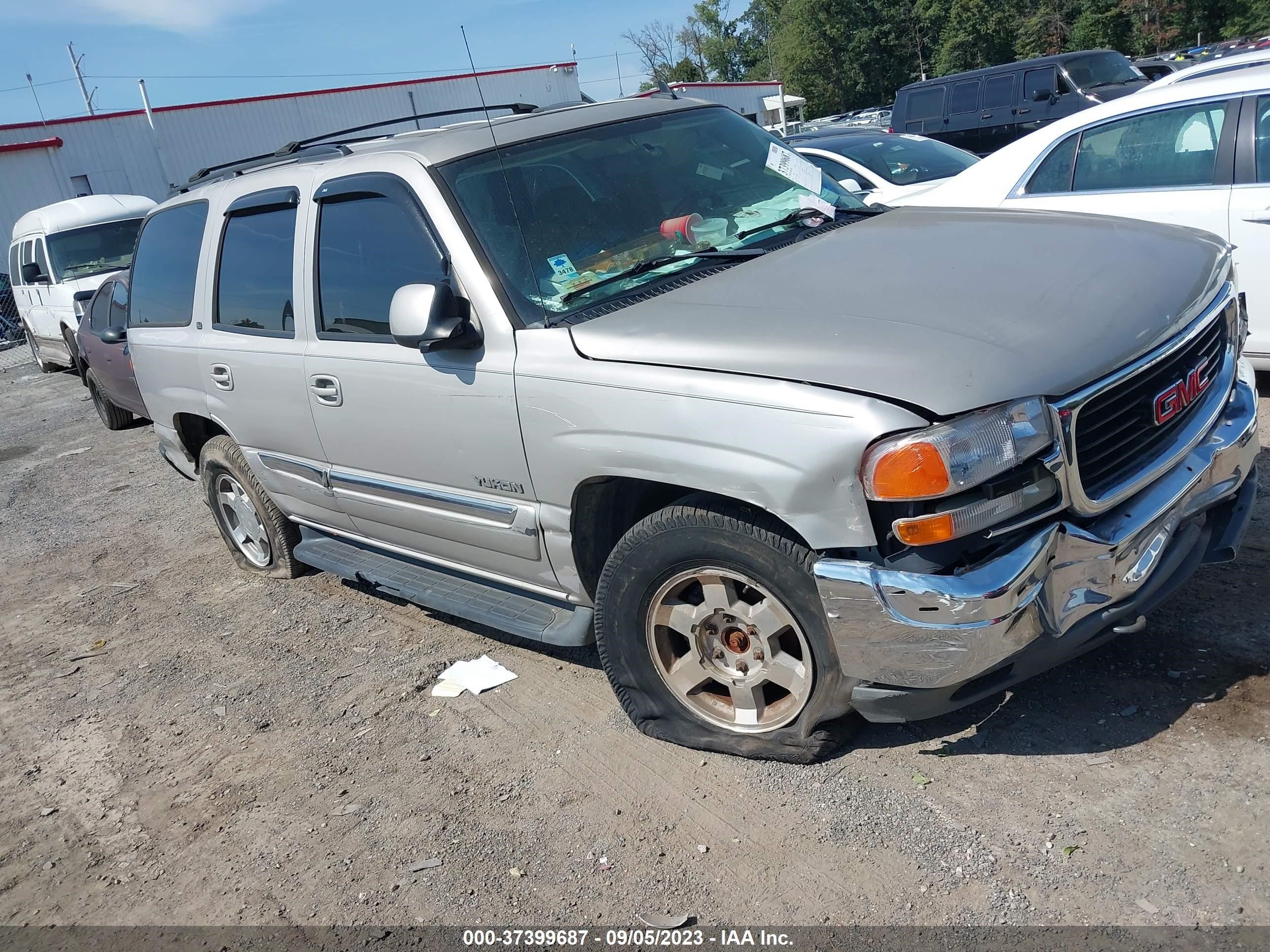 GMC YUKON 2006 1gkek13z96j121892