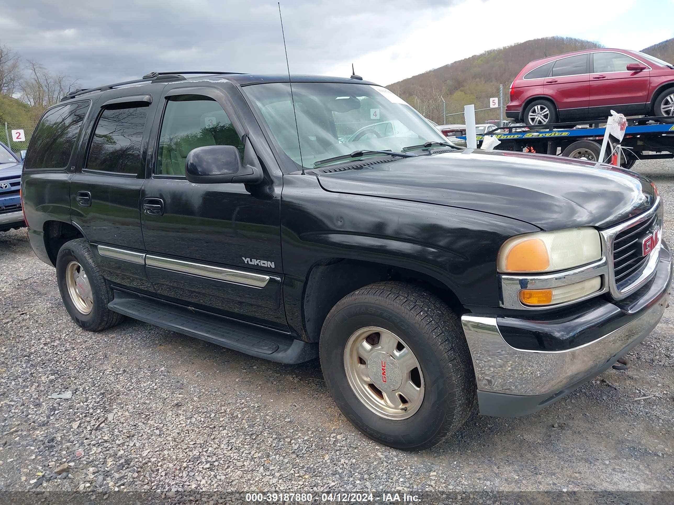 GMC YUKON 2002 1gkek13zx2r267729