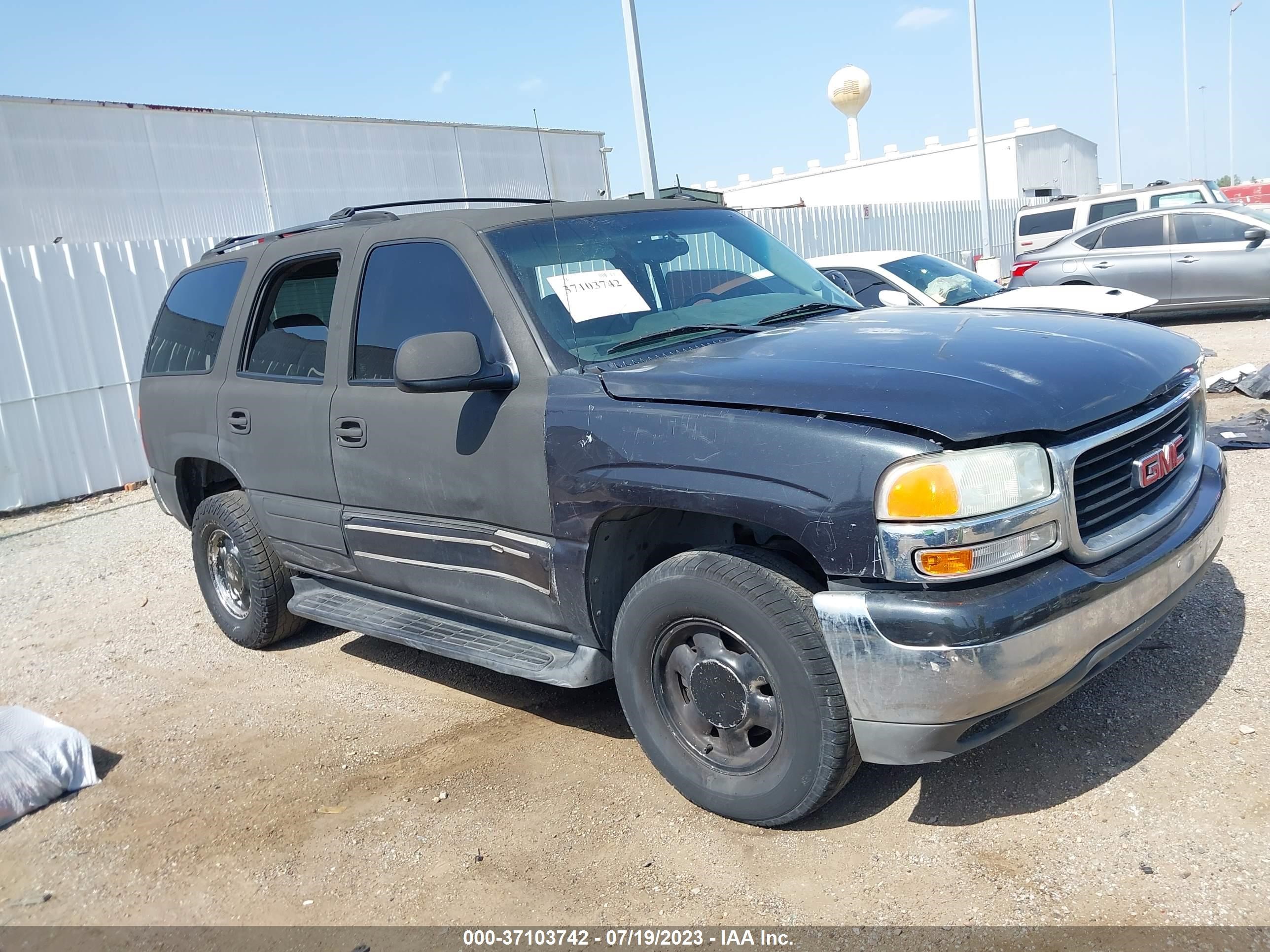 GMC YUKON 2003 1gkek13zx3j272221