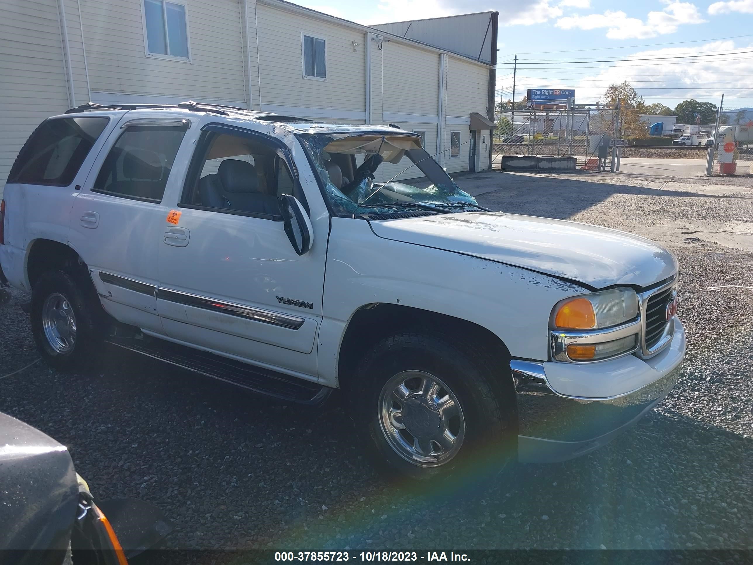 GMC YUKON 2003 1gkek13zx3j320607