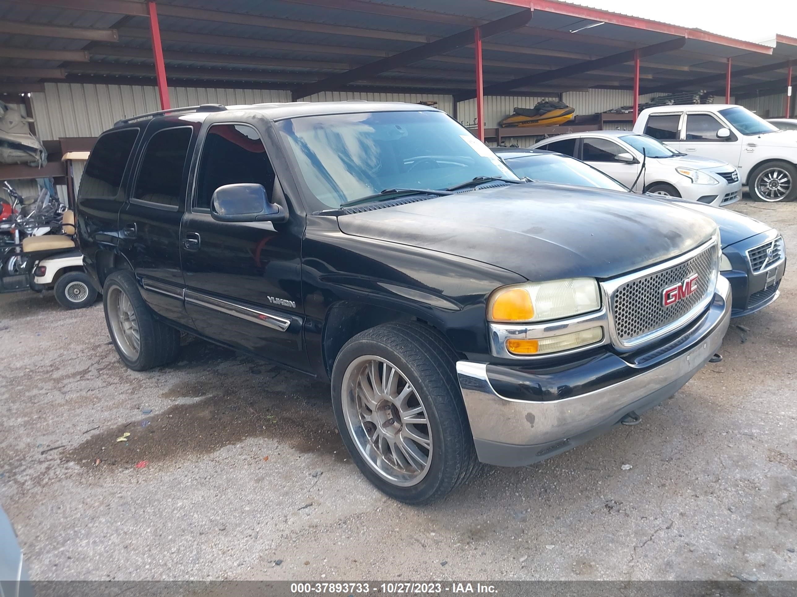 GMC YUKON 2004 1gkek13zx4r100256