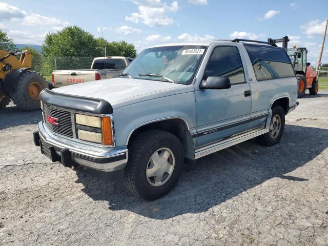 GMC YUKON 1992 1gkek18k7nj711521