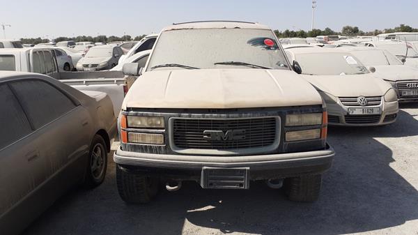 GMC YUKON 1994 1gkek18k7rj736408