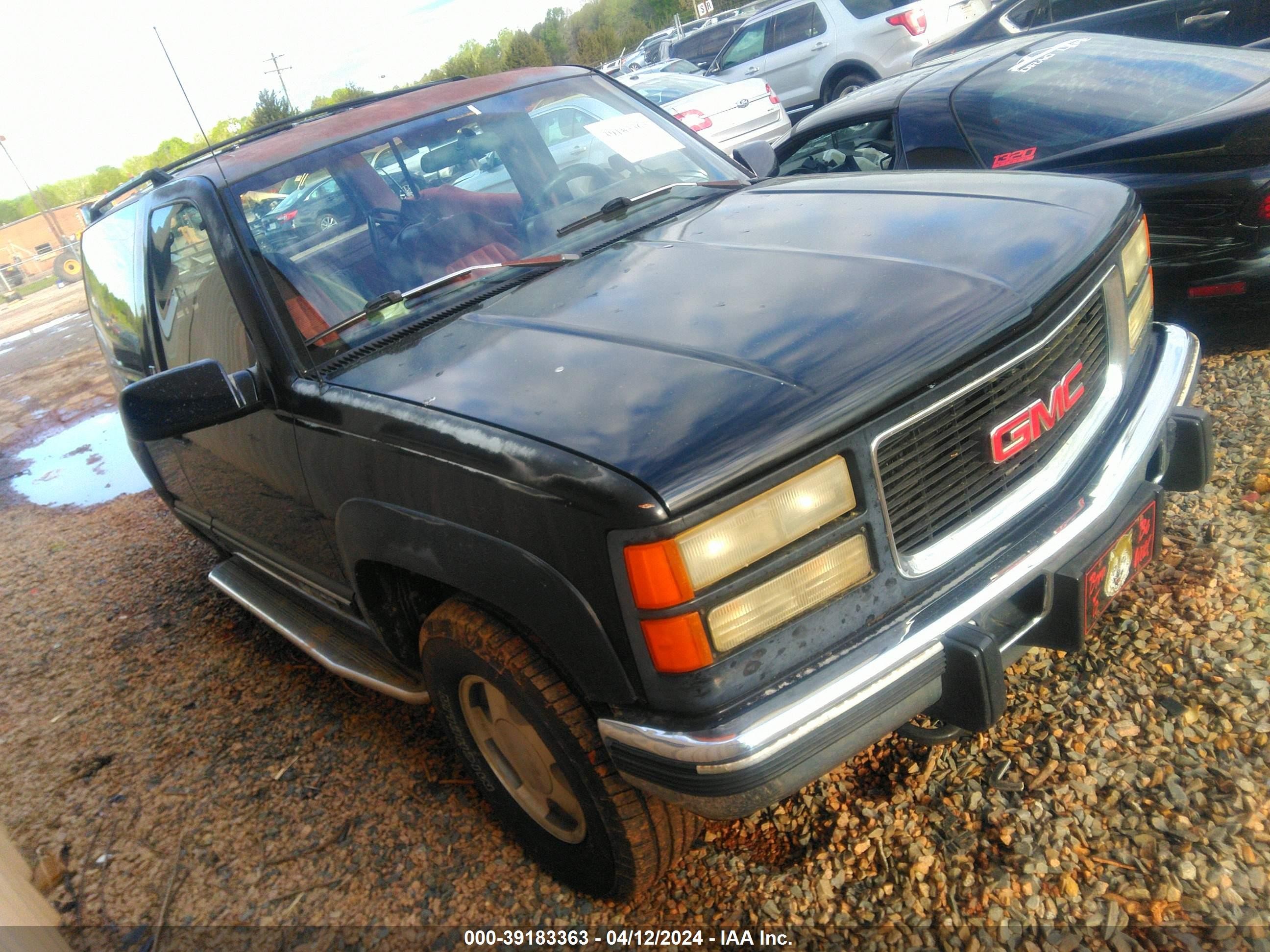 GMC YUKON 1994 1gkek18sxrj710790