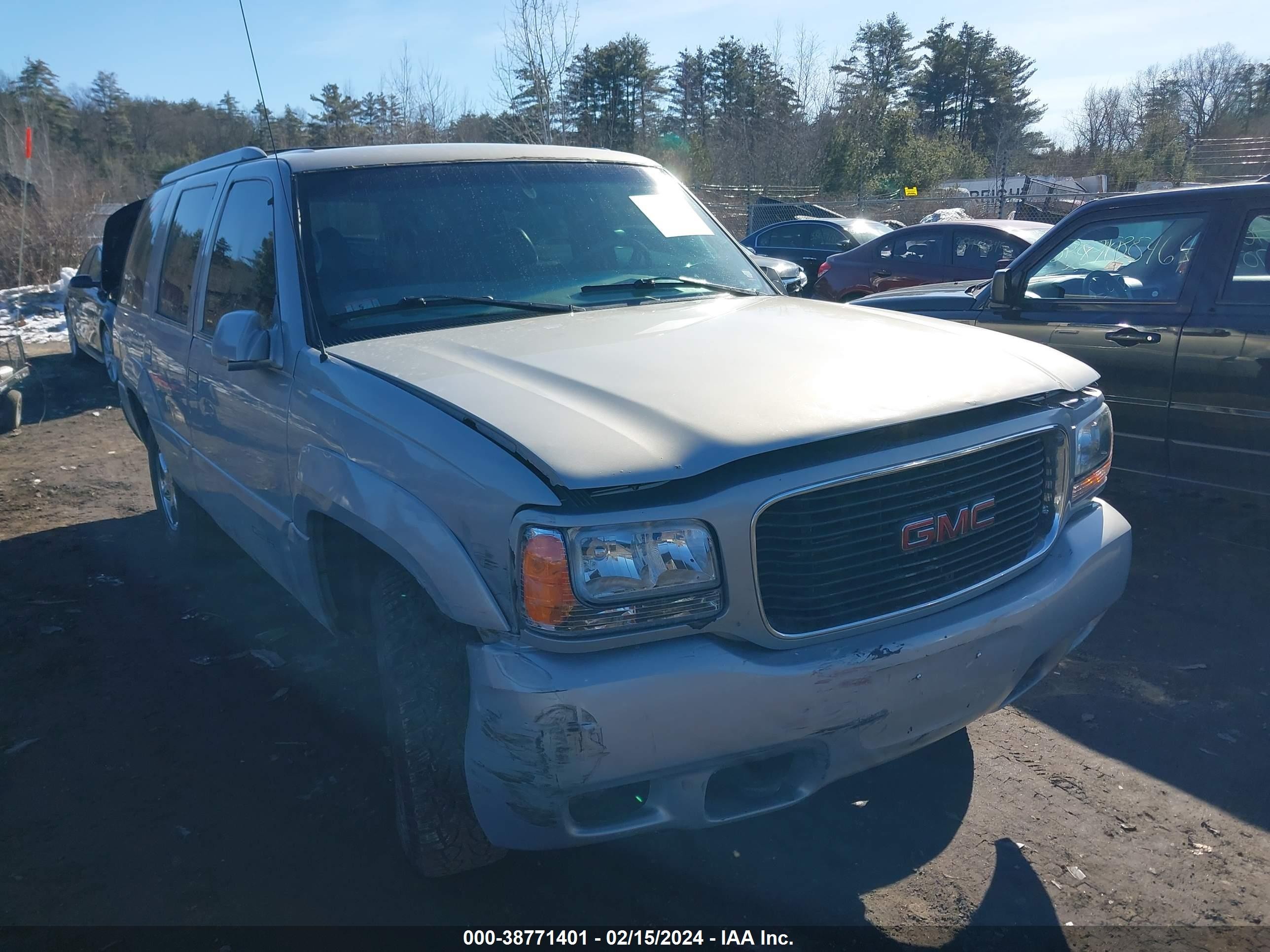 GMC YUKON 2000 1gkek63r9yr211917