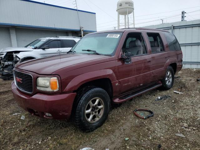 GMC DENALI 2000 1gkek63rxyr172660