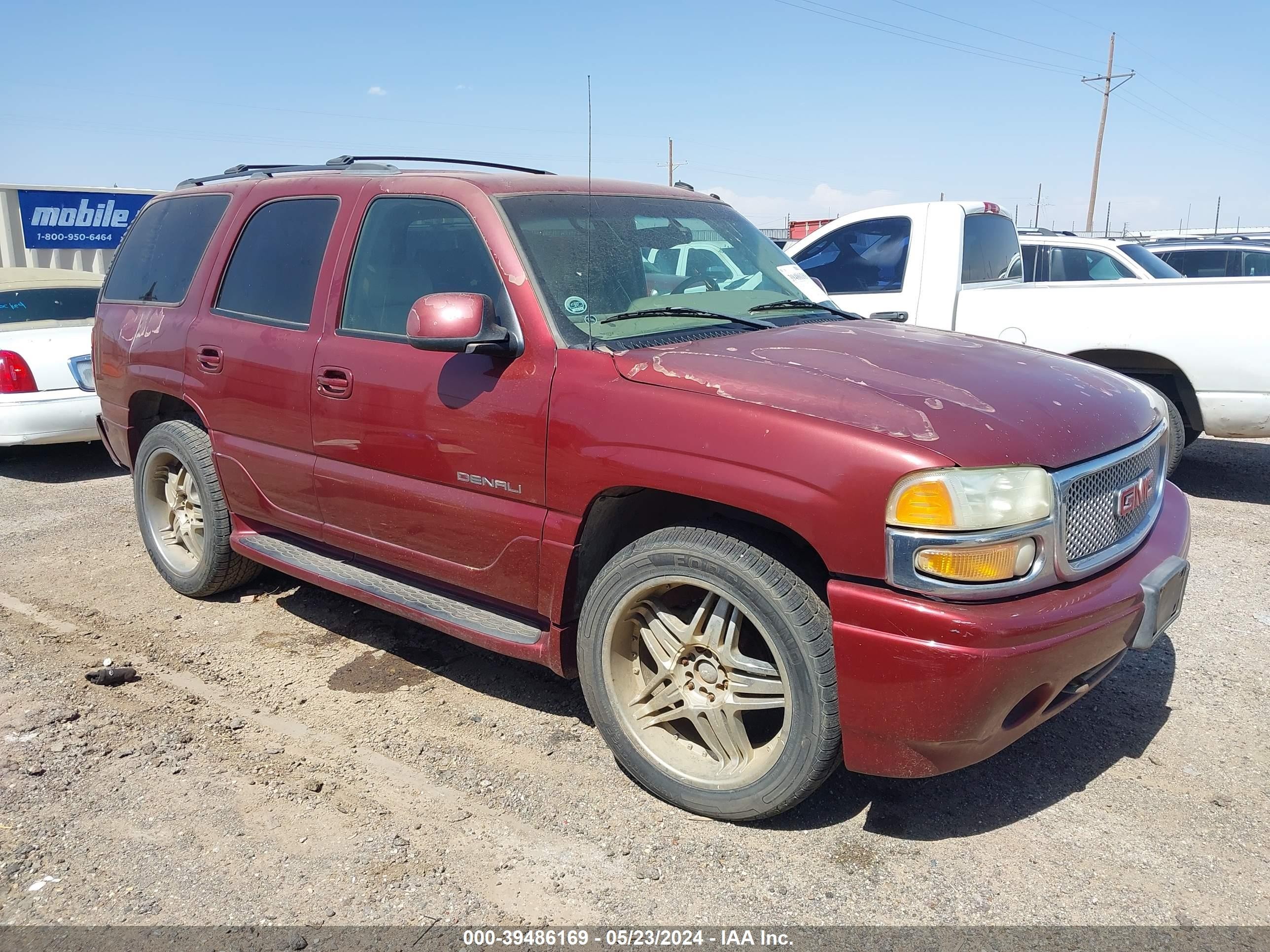 GMC YUKON 2002 1gkek63u02j298083