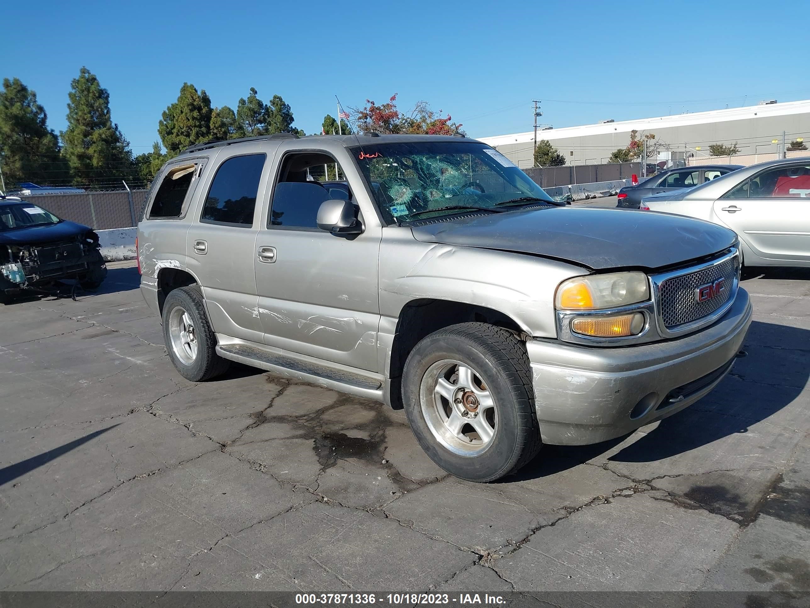 GMC YUKON 2003 1gkek63u03j333576